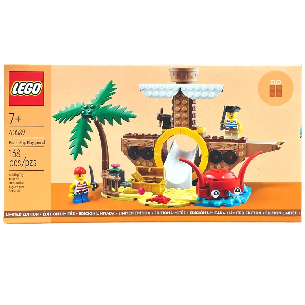 LEGO Pirate Ship Playground 40589 Retired New In Box Limited Edition